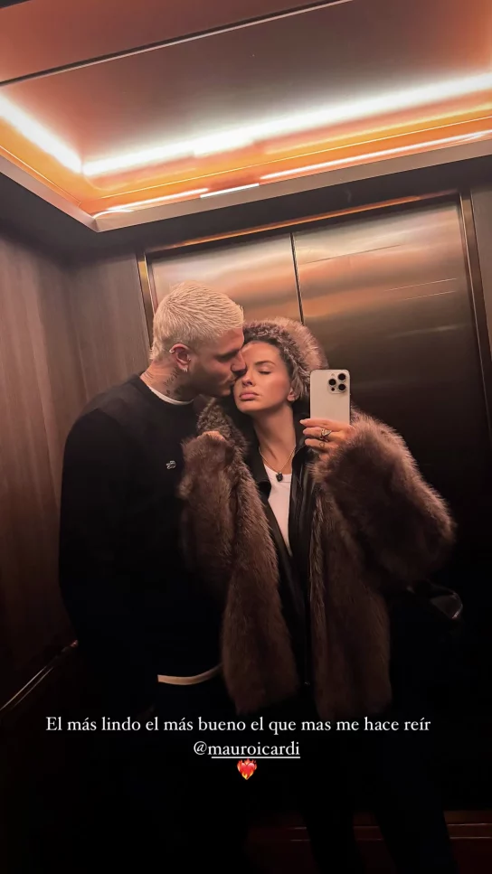 China Suárez y Mauro Icardi