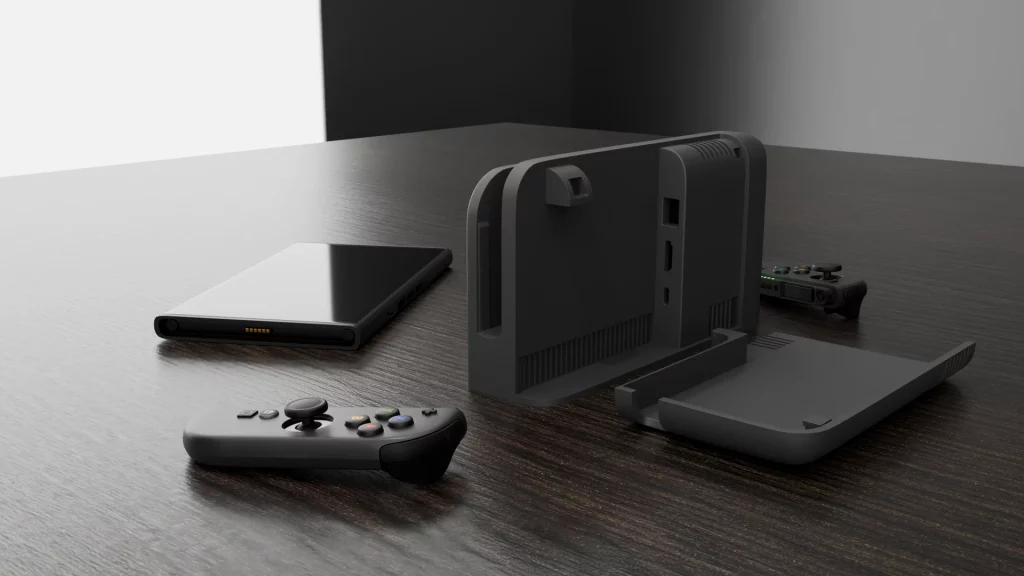 Destapan el supuesto anuncio y fecha de Nintendo Switch 2: se acerca el lanzamiento de la consola 2 Concepto de Nintendo Switch 2 elaborado por el usuario Elymar_Tj a partir de filtraciones