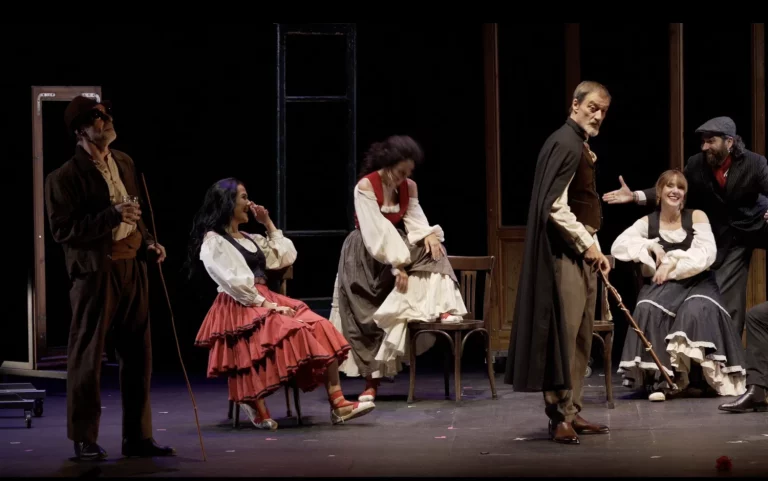 Madrid recupera en el Teatro Pavón al Lorca más flamenco con 'La zapatera prodigiosa'