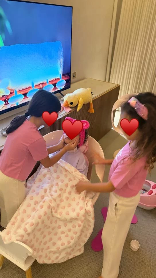 Las redes se ceban con Georgina Rodríguez tras su último show con sus hijos 1 georgina hijos