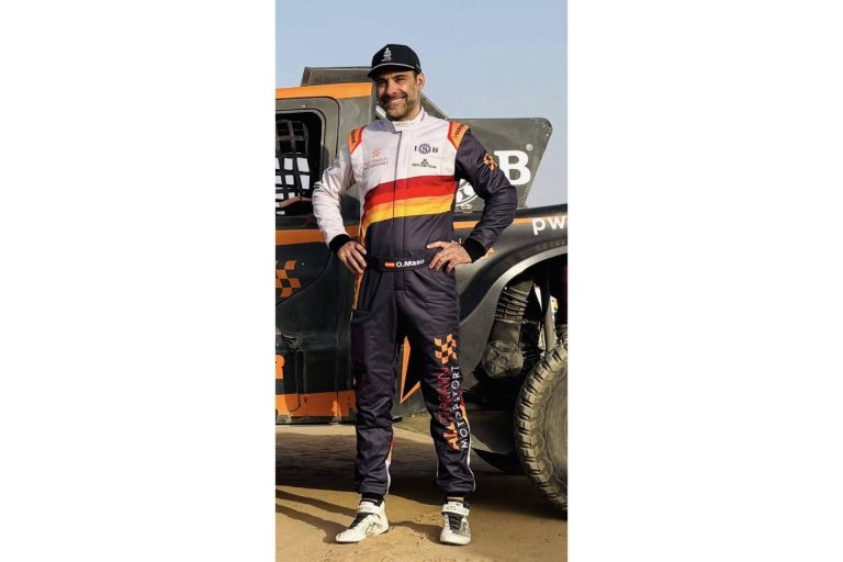 Oscar Masó y su experiencia en el Rally Dakar