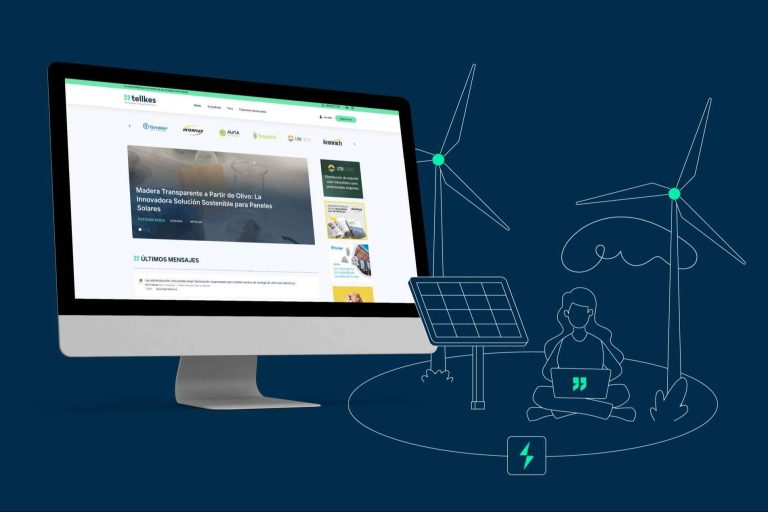 Tellkes, la plataforma que impulsa la colaboración en el sector de las energías renovables