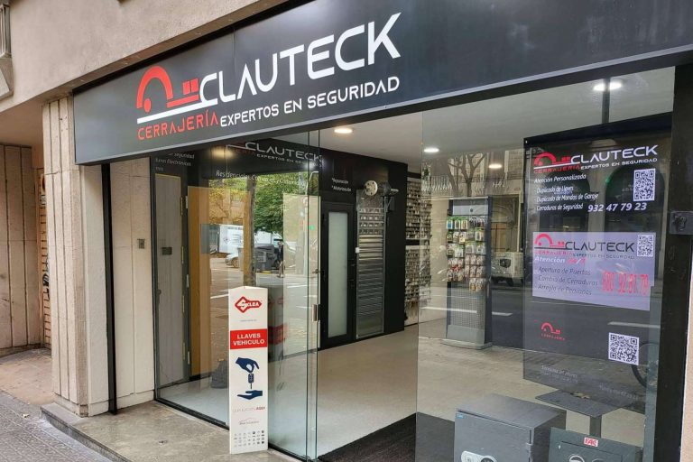 Clauteck refuerza el mantenimiento retail con cerrajeros 24 horas especializados