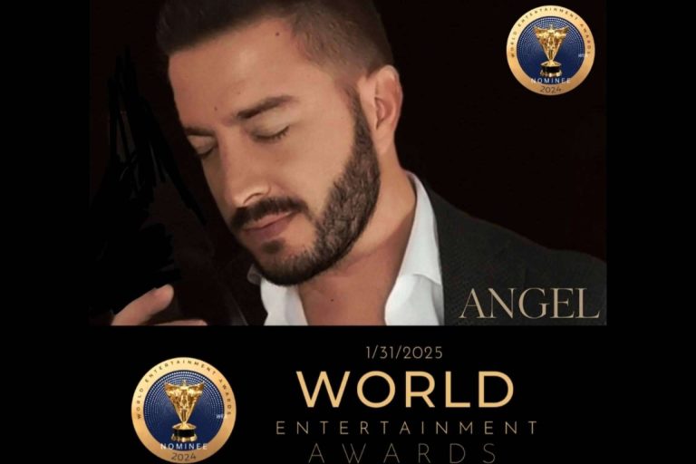 El compositor granadino ANGEL, nominado a los «World Entertainment Awards»