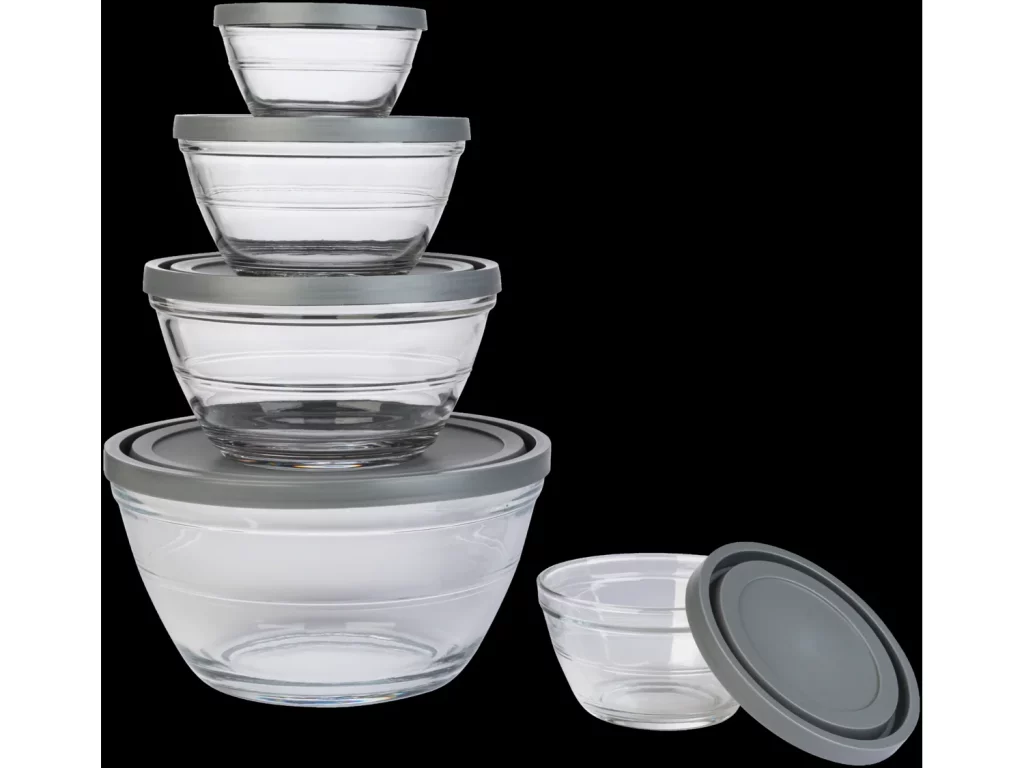 Ventajas de los cuencos de vidrio de Lidl frente al plástico