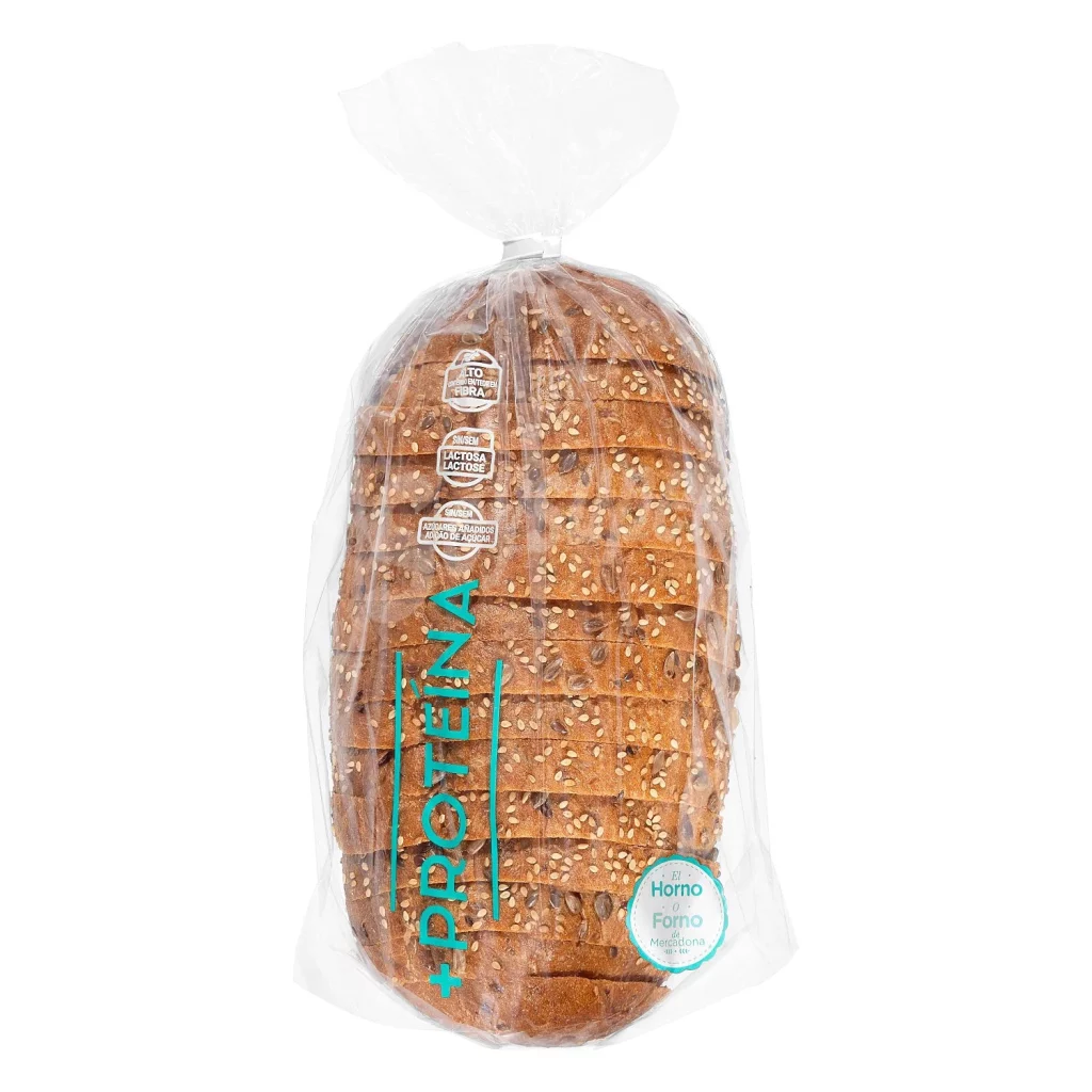 Está llegando a cuentagotas el nuevo producto revolucionario de Mercadona: con pan con proteínas para deportistas 172 Un pan que combina sabor y nutrición