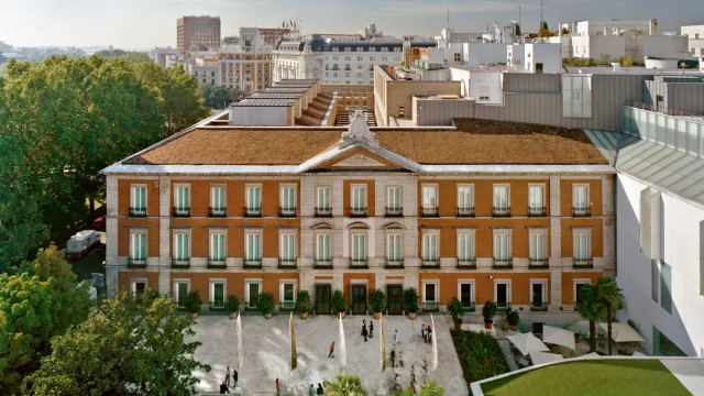 museo thyssen madrid gratis