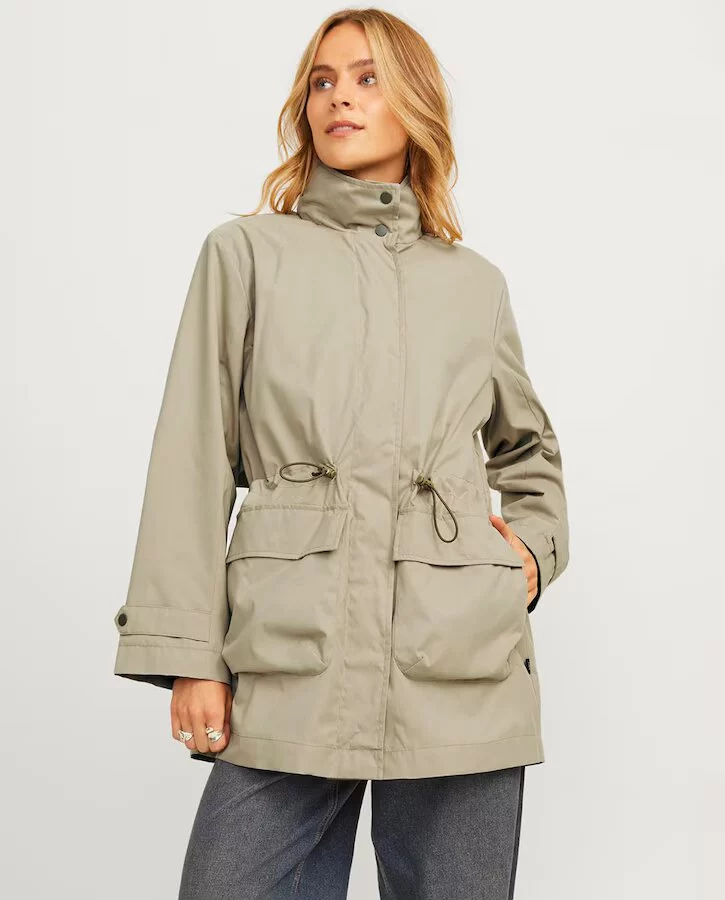 parka mujer elegante el corte ingles