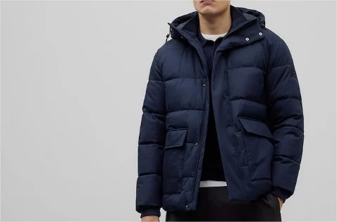 Lacoste, Tommy Hilfiger, Adolfo Domínguez… Elige la prenda perfecta para aprovechar las rebajas de invierno de El Corte Inglés 6 pluma adolf