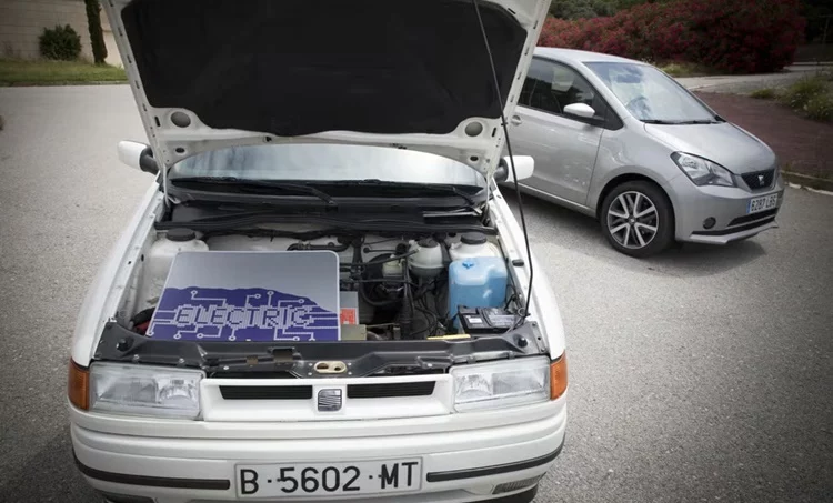 seat electrico 100 toledo barcelona 92