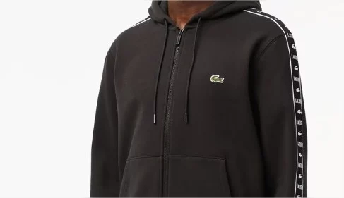 Lacoste, Tommy Hilfiger, Adolfo Domínguez… Elige la prenda perfecta para aprovechar las rebajas de invierno de El Corte Inglés 3 suda laco