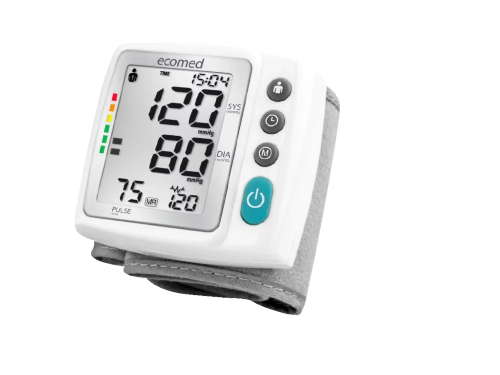 Tensiómetro de muñeca: precisión al alcance de la mano