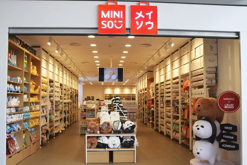 Miniso: el Uniqlo de los peluches y los accesorios para el hogar