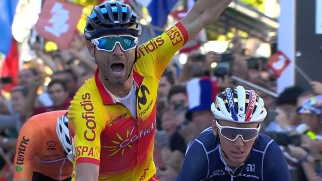 Alejandro Valverde aclara cómo compaginará España y Movistar 23 Alejandro Valverde