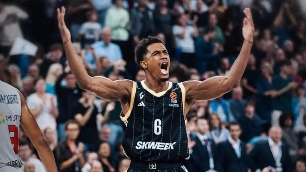 El culebrón de Maledon con el Real Madrid puede tener un desenlace inminente 1 Theo Maledon