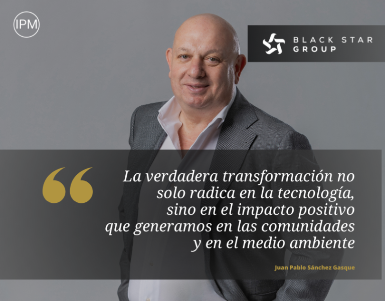 Juan Pablo Sánchez Gasque lidera la transformación del sector petrolero global