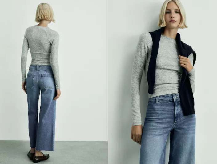10 pantalones de Mango que tienen efecto cuerpazo y que puedes lucir en primavera con tu blusa boho favorita