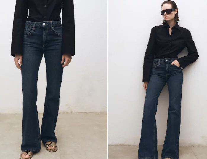 10 pantalones de Mango que tienen efecto cuerpazo y que puedes lucir en primavera con tu blusa boho favorita