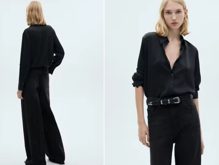 10 pantalones de Mango que tienen efecto cuerpazo y que puedes lucir en primavera con tu blusa boho favorita