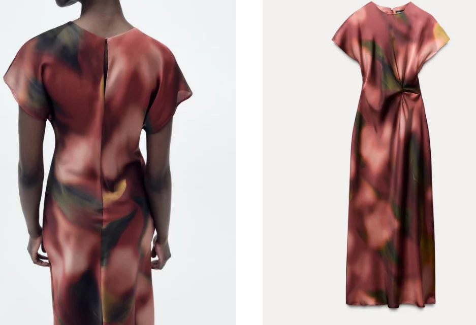 10 preciosos vestidos de las novedades de Zara que son perfectos para primavera y verano