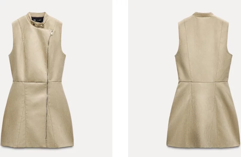 10 preciosos vestidos de las novedades de Zara que son perfectos para primavera y verano