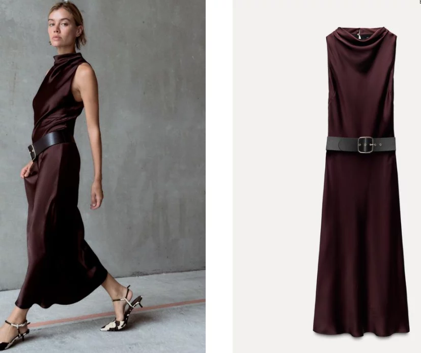 10 preciosos vestidos de las novedades de Zara que son perfectos para primavera y verano