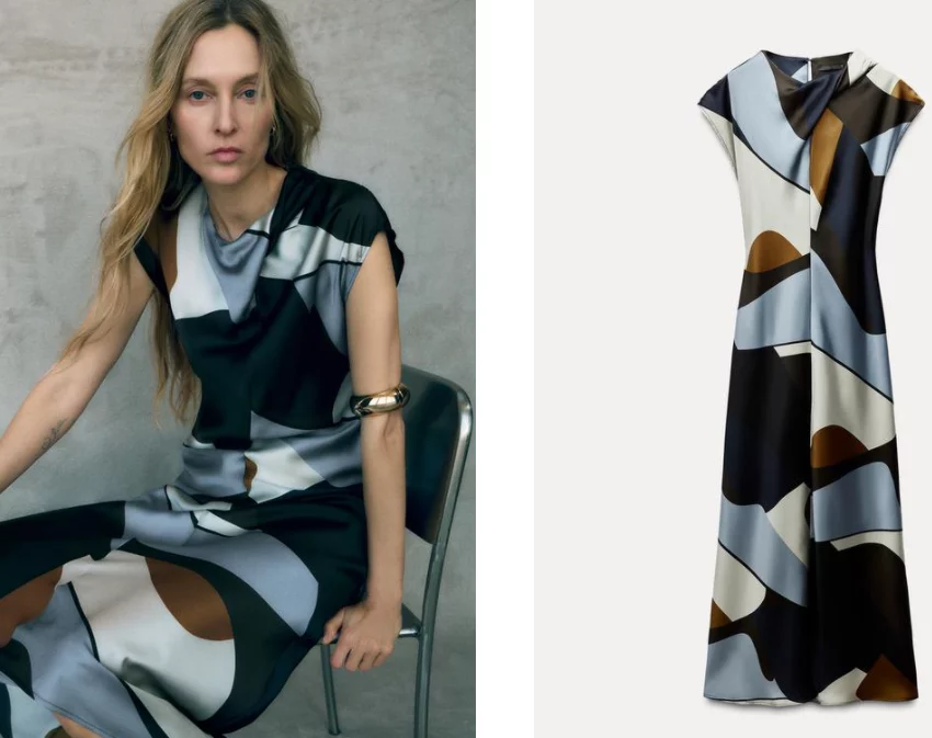 10 preciosos vestidos de las novedades de Zara que son perfectos para primavera y verano