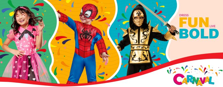 Rubies ofrece una gran variedad de disfraces infantiles para este Carnaval 2025