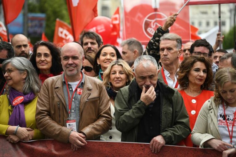 CCOO y UGT se concentran este domingo para denunciar el 