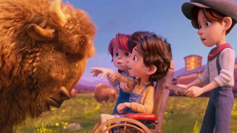 Un adolescente con el primer exoesqueleto pediátrico acompañará en los Goya al equipo de 'Buffalo Kids'