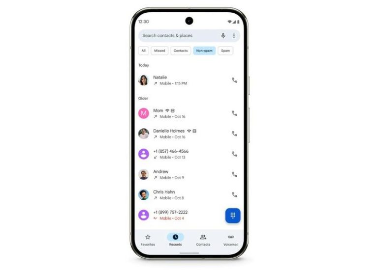 Google hace nuevos avances en su lucha contra las llamadas de SPAM en Android