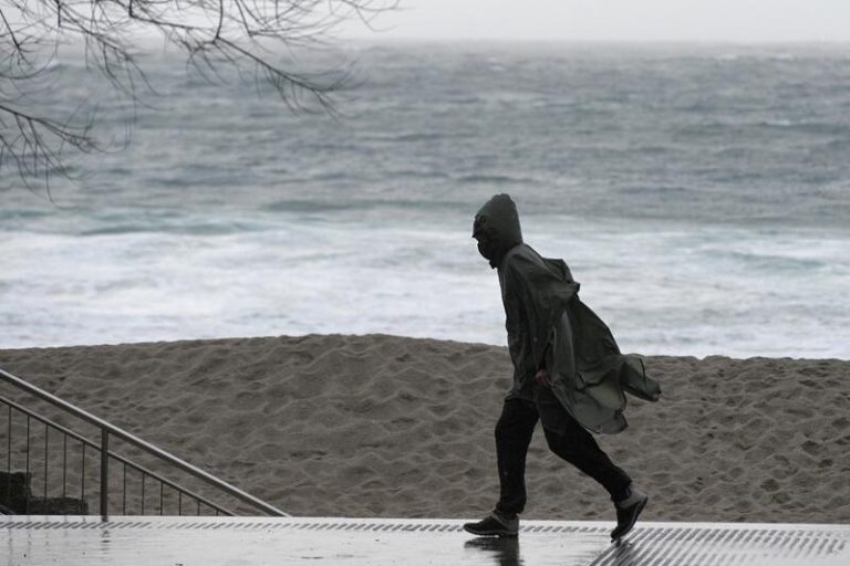 La AEMET lanza un aviso por el frente atlántico que impactará España