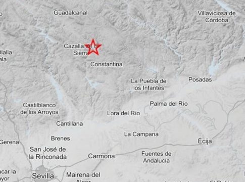 Un terremoto de magnitud 4,1 con epicentro en Sevilla se siente en 200 municipios de Andalucía Un terremoto de magnitud 4,1 con epicentro en Sevilla se siente en 200 municipios de Andalucía