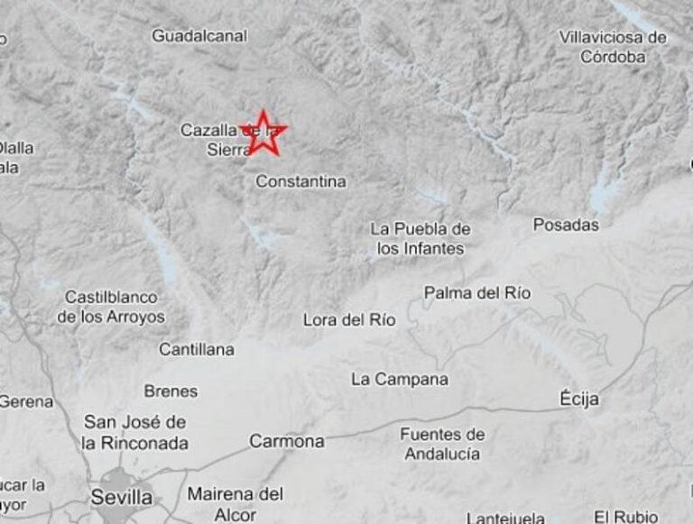 Un terremoto de magnitud 4,1 con epicentro en Sevilla se siente en 200 municipios de Andalucía