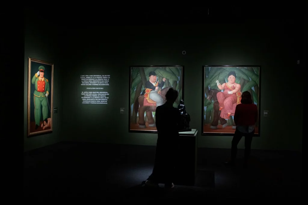 Abre en Barcelona "Fernando Botero: Un Maestro universal", la mayor exposición jamás celebrada en España sobre el colombiano 4 33prHlJTldsW