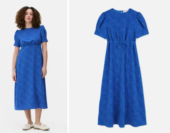 8 vestidos holgados de Primark que mejoran tu silueta en segundos