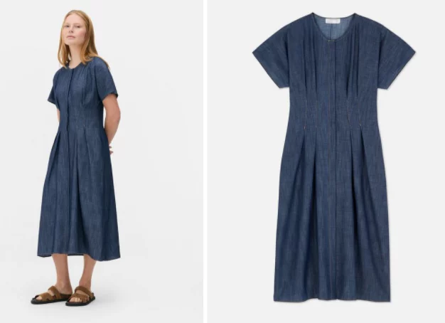8 vestidos holgados de Primark que mejoran tu silueta en segundos