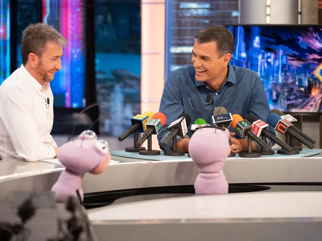 A qué se debe el éxito de 'El Hormiguero' en España. Fuente: Imagen de Antena 3
