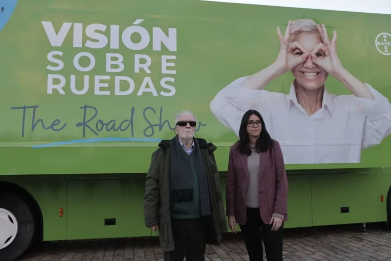 Bayer inicia en Sevilla una campaña de concienciación sobre salud ocular