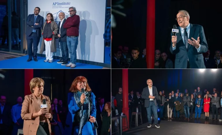 AP institute se presenta arropado por los principales representantes de los asuntos públicos en España