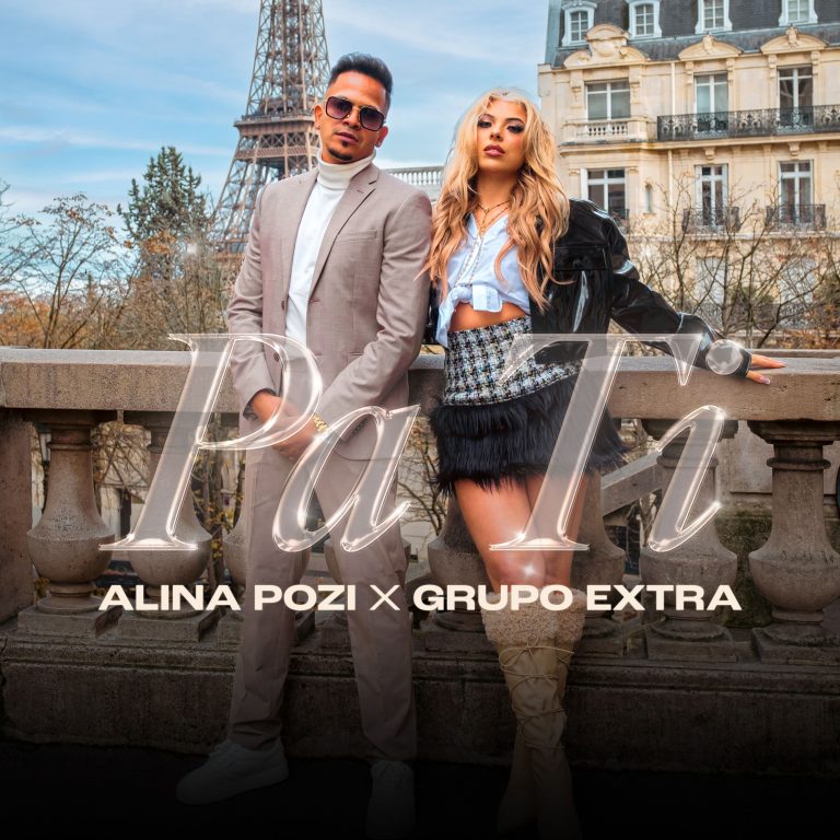 Alina Pozi y Grupo Extra presentan su nueva bachata ‘Pa Ti’