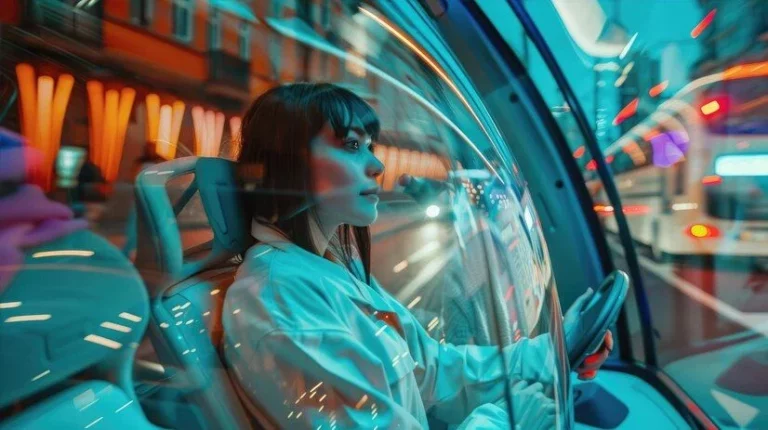 Adiós a las pantallas en los coches en 2027 serán sustituidas por esto en los parabrisas de Hyundai