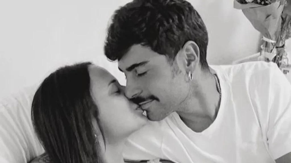 Ahora le han dado la bienvenida a Nico. Fuente: Imagen de Telecinco