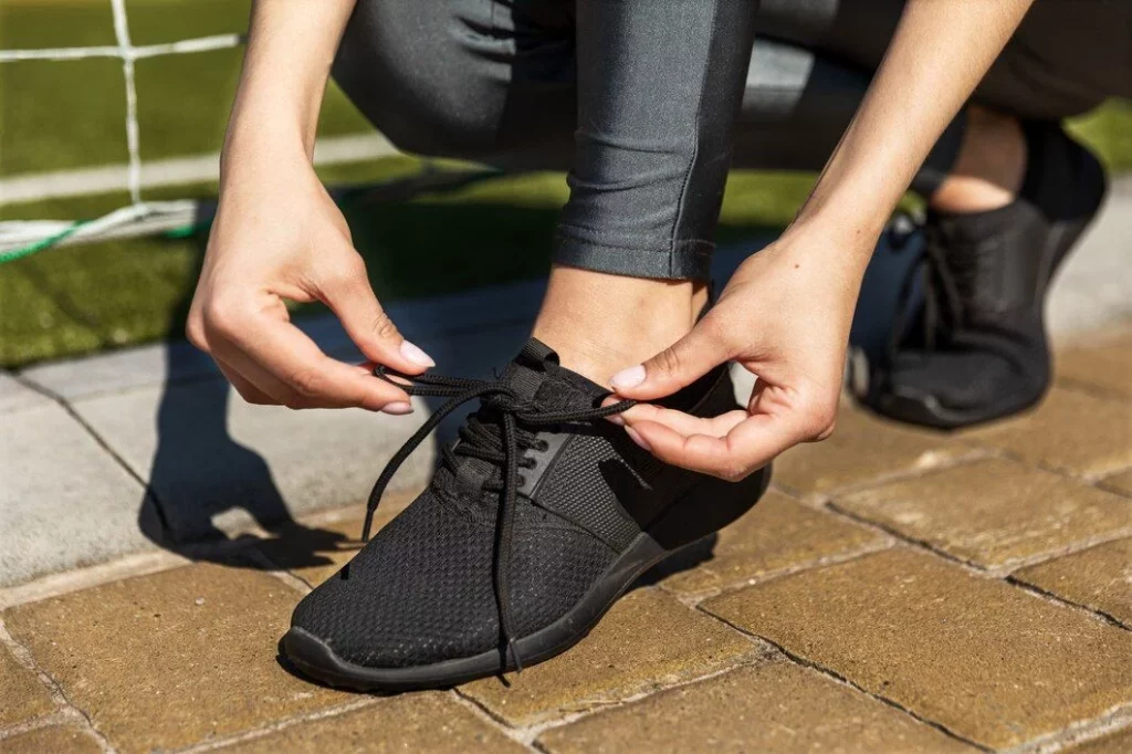 Ajuste perfecto: usa los cordones como es debido