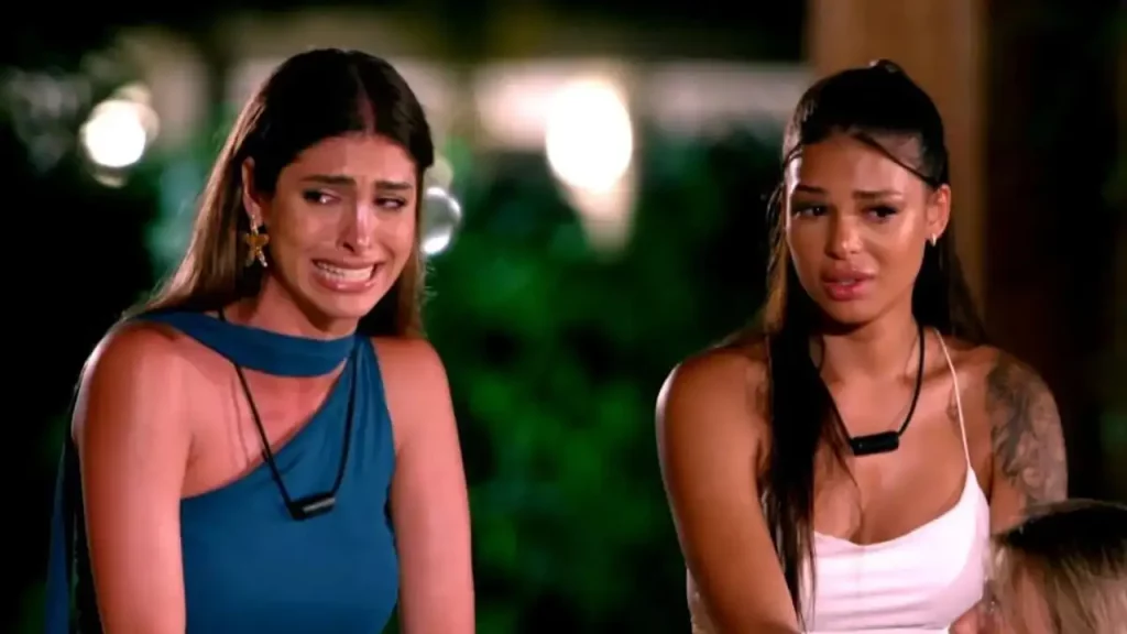 Alba y Ana en La Isla de las Tentaciones