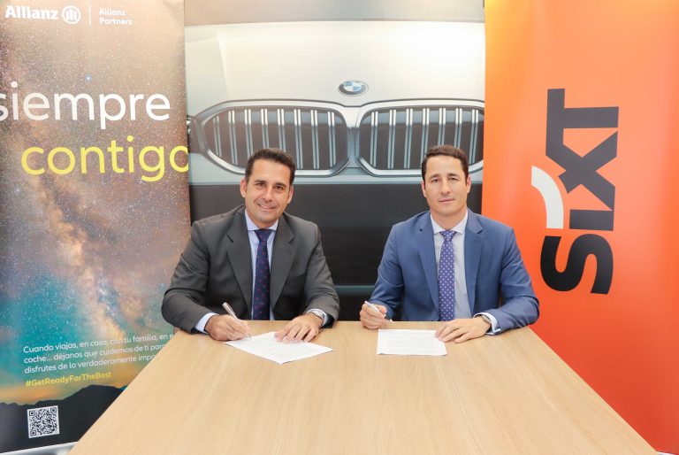 Allianz Partners proporcionará la asistencia en carretera a los vehículos de SIXT España