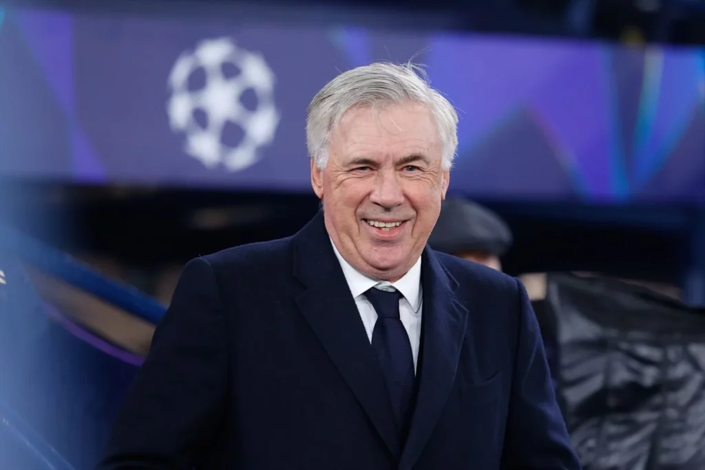 Ancelotti derrocha cinismo: da las claves para triunfar en el Real Madrid siendo canterano… 1 "Consejos vendo que para mi no tengo" resume la rueda de prensa de Ancelotti. Fuente: @RealMadrid