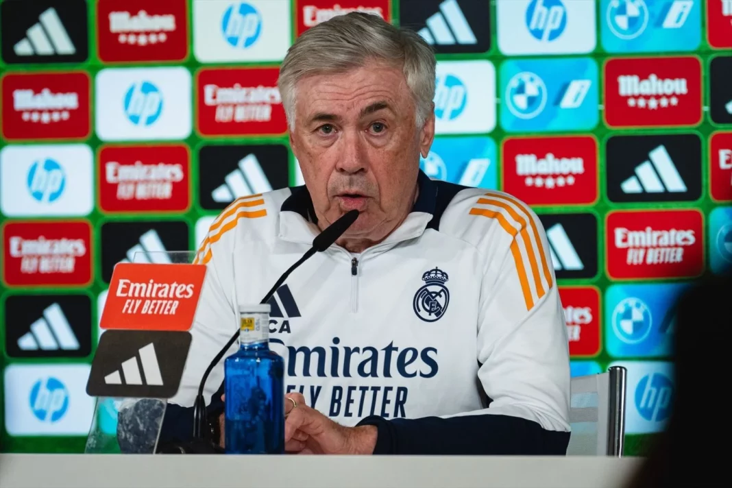 Ancelotti derrocha cinismo: da las claves para triunfar en el Real Madrid siendo canterano…. Fuente: Agencias