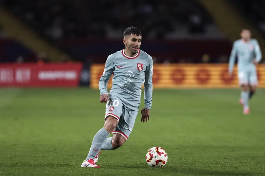 Ángel Correa Fuente: @Atleti