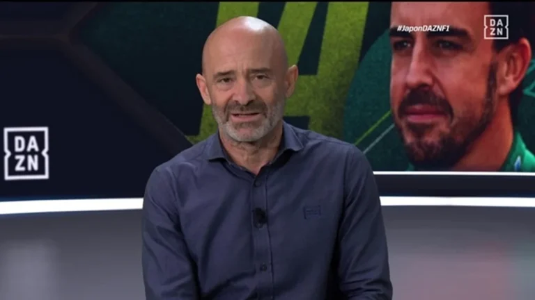 Antonio Lobato desata la locura entre los fervientes seguidores de Fernando Alonso